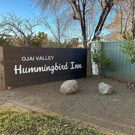 Hummingbird Inn Ojai Bagian luar foto